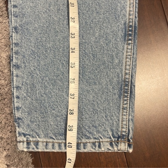 Zara classic mom fit high rise jeans - Picture 10 of 11